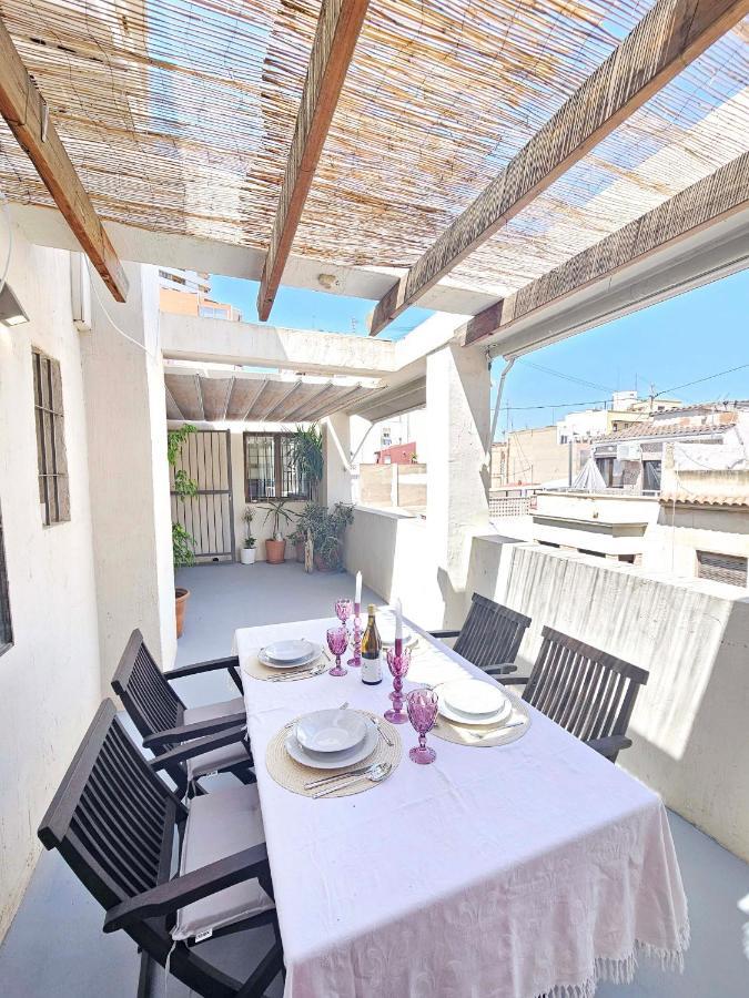 Amazing Attic In City Center Alicante Esterno foto